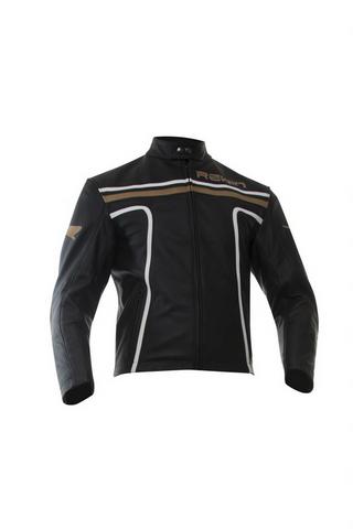 BROWN MAN VESTE EN CUIR MOTO REWIN SUR MESURE ET PERSONALISE