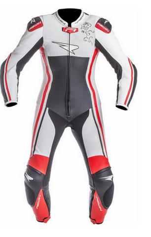 DEMON WOMAN COMBINAISON CUIR REWIN POUR FEMMES SUR MESURE ET PERSONALISE