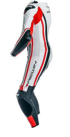 DEMON WOMAN 3 COMBINAISON CUIR REWIN POUR FEMMES SUR MESURE ET PERSONALISE