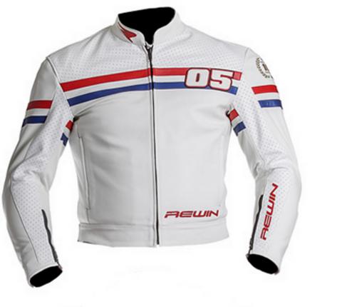 EDGE VESTE EN CUIR MOTO REWIN SUR MESURE ET PERSONALISE