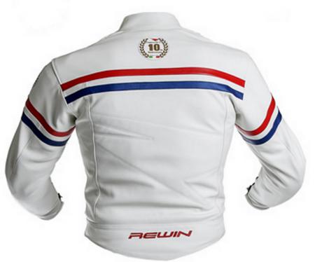 EDGE 2VESTE EN CUIR MOTO REWIN SUR MESURE ET PERSONALISE