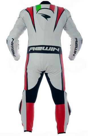 EXTREME 2 COMBINAISON CUIR REWIN MOTARD & PIT BIKE SUR MESURE ET PERSONALISE