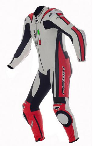 EXTREME 3 COMBINAISON CUIR REWIN MOTARD & PIT BIKE SUR MESURE ET PERSONALISE