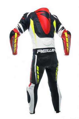 FOX 2 COMBINAISON CUIR REWIN MEDIUM LEVEL SUR MESURE ET PERSONALISE