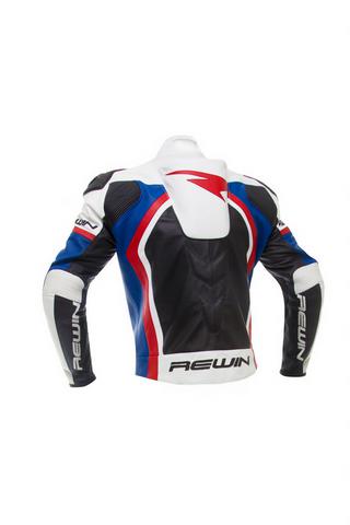 RACE 2109 2 VESTE EN CUIR MOTO REWIN SUR MESURE ET PERSONALISE
