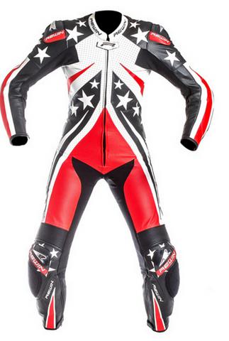 STELTH STAR COMBINAISON CUIR REWIN TOP LEVEL SUR MESURE ET PERSONALISE