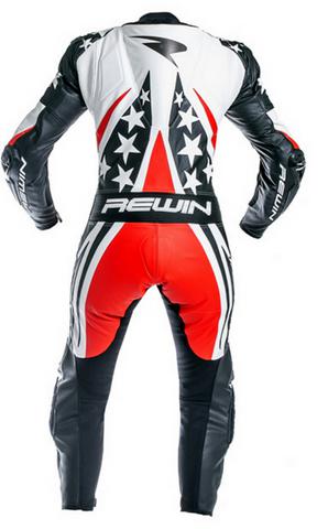 STELTH STAR 2 COMBINAISON CUIR REWIN TOP LEVEL SUR MESURE ET PERSONALISE