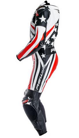 STELTH STAR 3 COMBINAISON CUIR REWIN TOP LEVEL SUR MESURE ET PERSONALISE